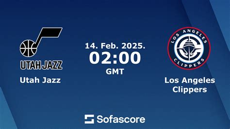 jazz clippers score|jazz vs clippers espn.